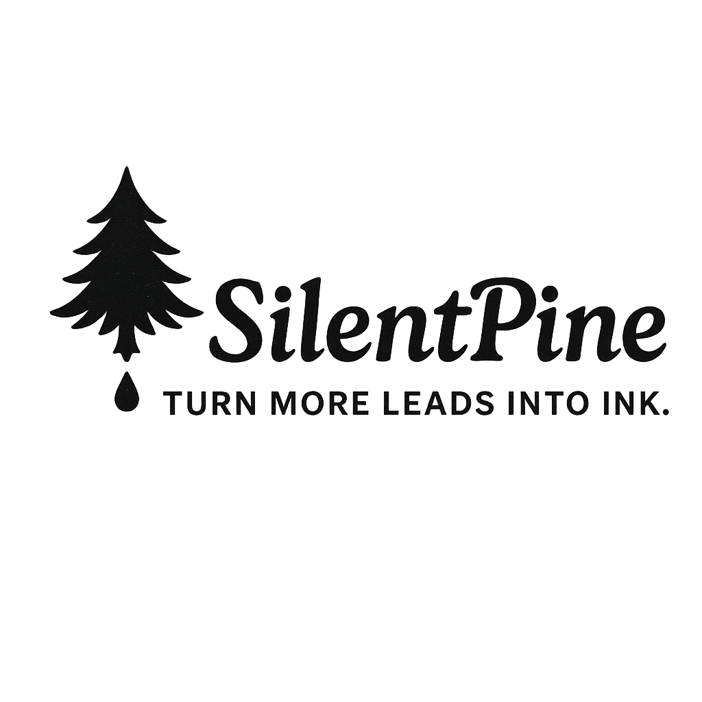 Silent Pine Logo